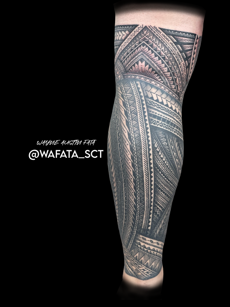 Tattoos – Wayne Austin Fata