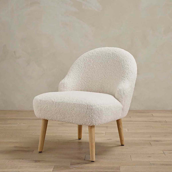 rose pink tyley upholstered chair