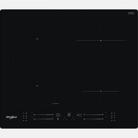 Picture 1 of the Whirlpool WL S7960 NE 60cm Induction Hob Black