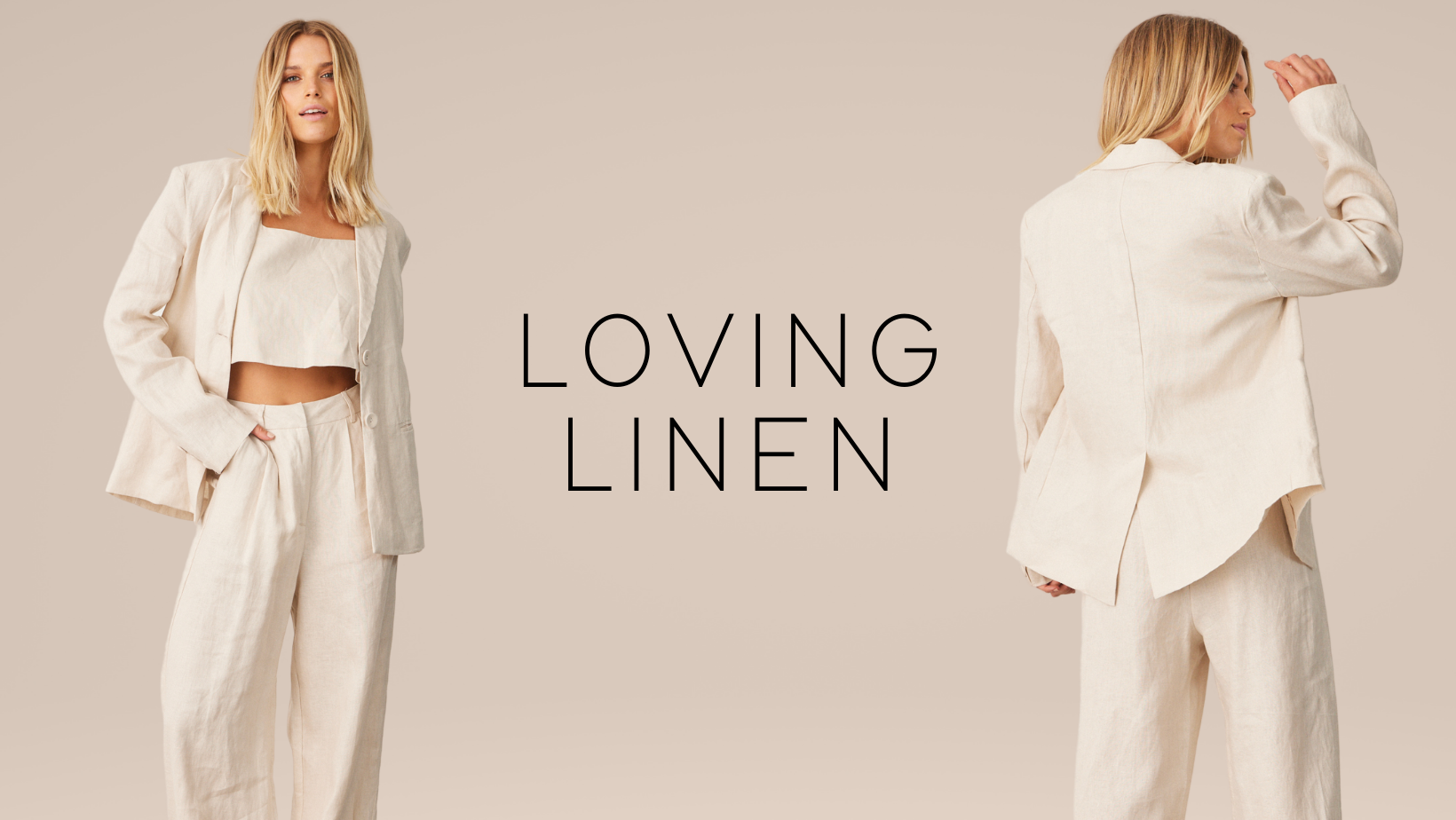 LOVING LINEN – Frankie & Co Clothing