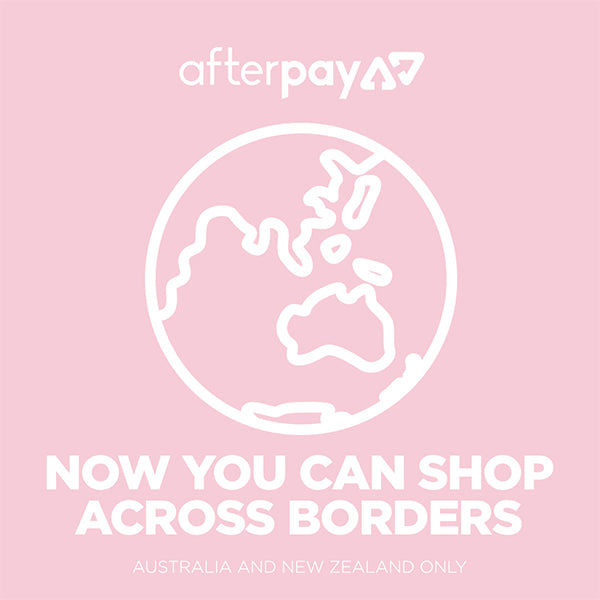 afterpay logo pink