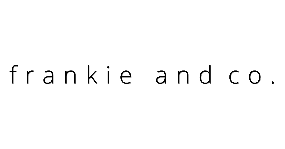 Frankie & Co Clothing – Welcome