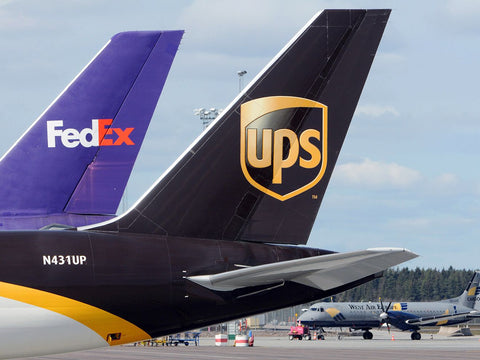 We deliver fast with Airfreight.