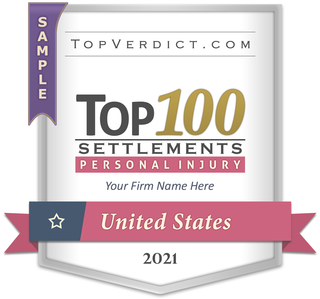 Top 100 Personal Injury Settlements in the United States in 2021