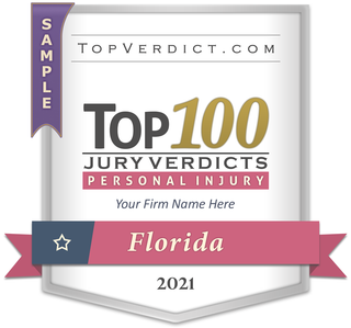 Top 100 Personal Injury Verdicts in Florida in 2021