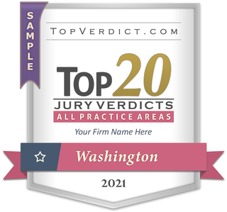 Top 20 Verdicts in Washington in 2021