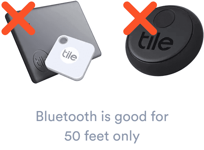 Don't be fooled by Bluetooth trackers