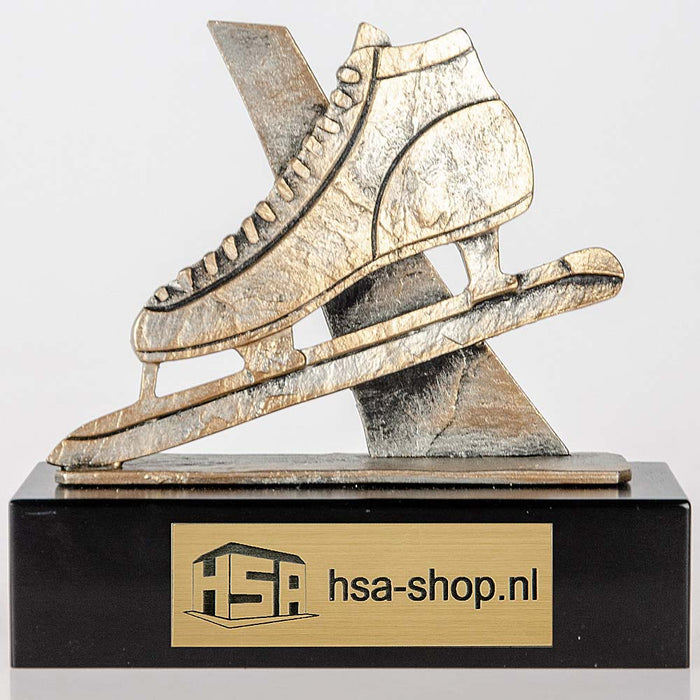 Voorbijganger Aangepaste Coöperatie Trofee schaatsen 'Noren' 18.5 cm — HSA-shop