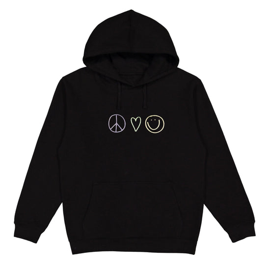 Peace Complexion Embroidered Hoodie – Wear The Peace