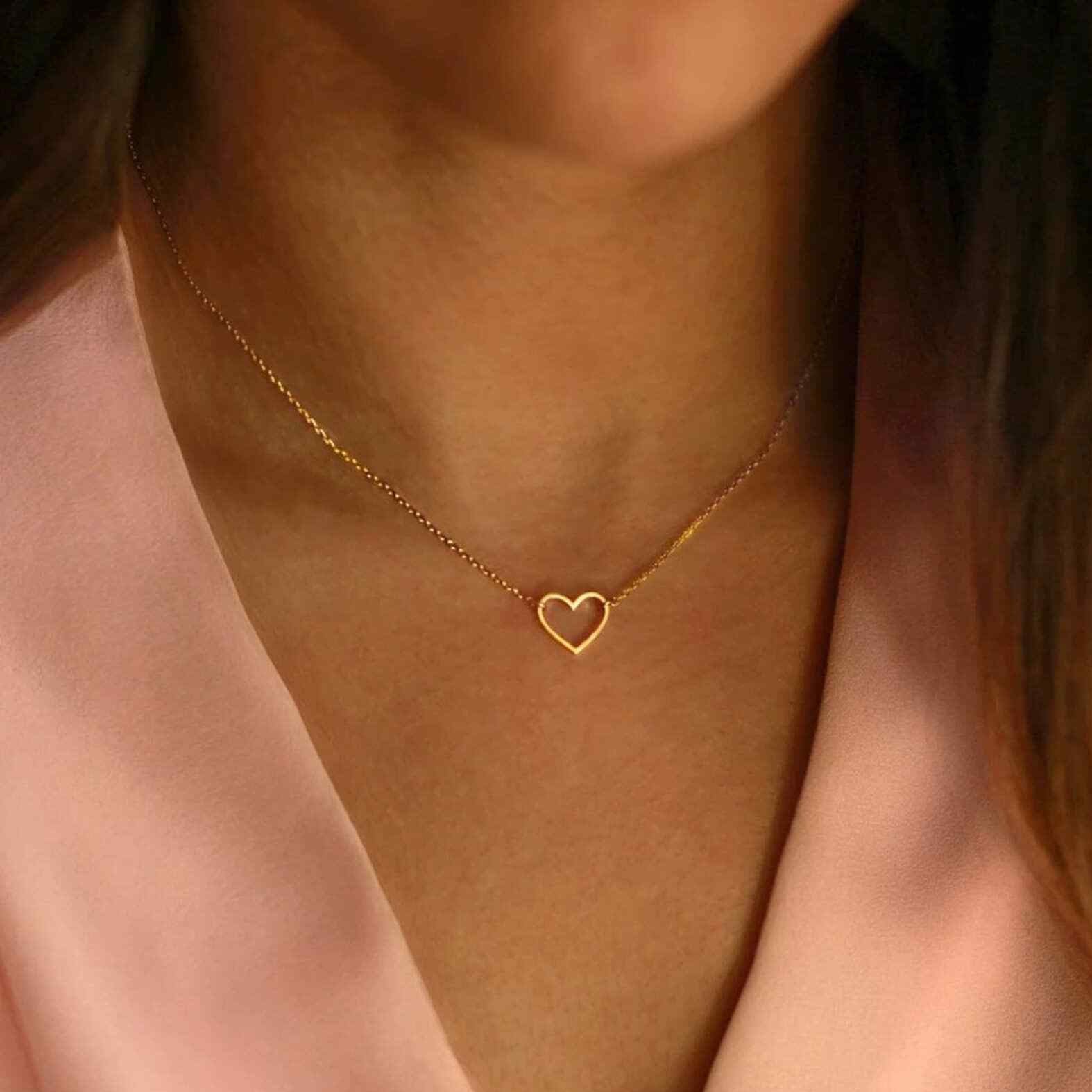 Heart Full Of Love Necklace