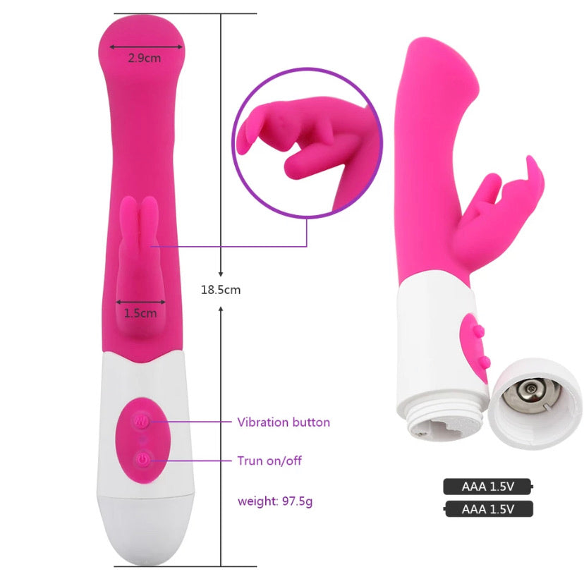 Dual Action Vibrator