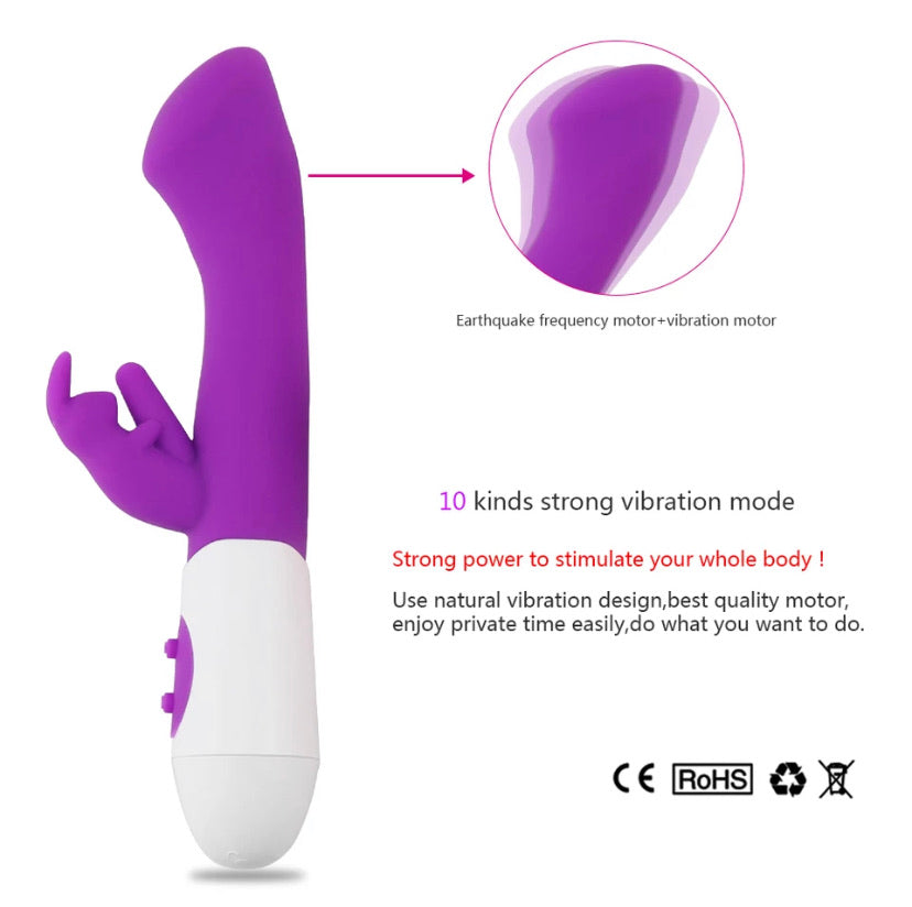 Dual Action Vibrator