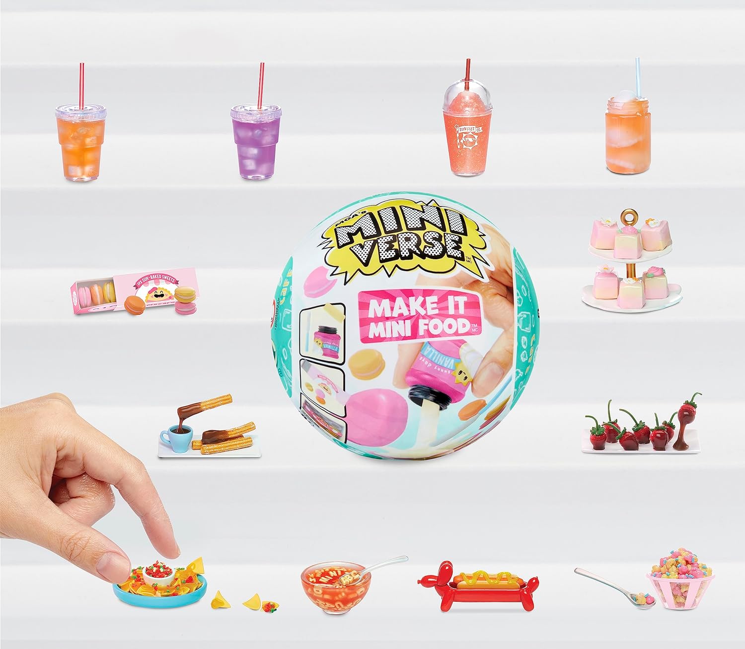 Mini Verse: Make It Mini Food Diner Series 2 by MGA #591825C3 – Wonder  World Toy Store and Baby Boutique