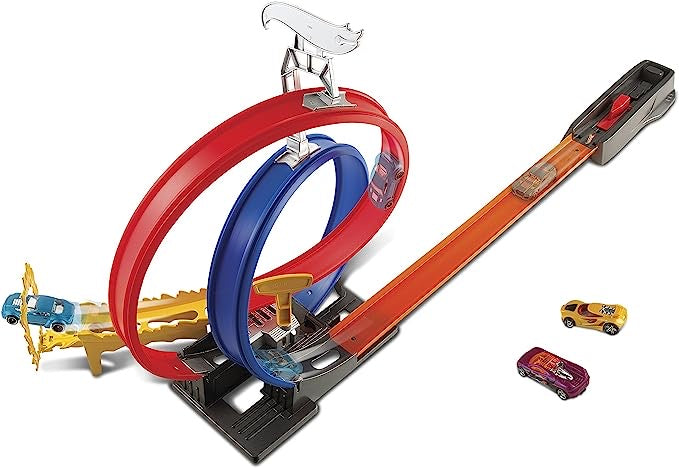 Pista Hot Wheels City Drive-thru De Hambúrguer Mattel - Vals Magazine