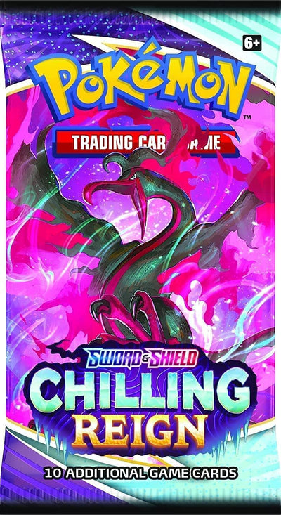 Pokémon Chilling Reign Booster 10 pack
