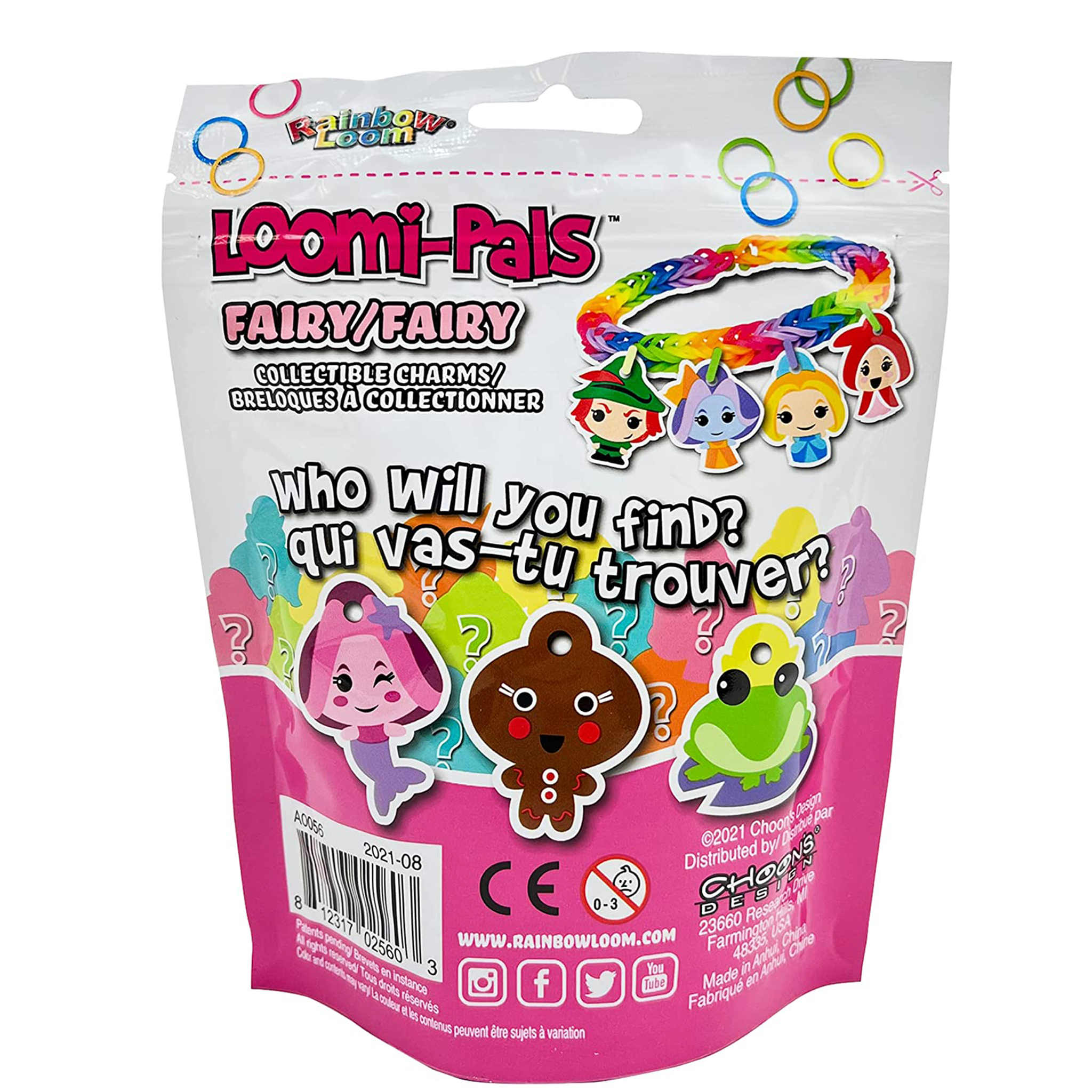 Rainbow Loom Mega Combo Set Featuring Loomi-Pals by Choon's Design #R0 –  Wonder World Toy Store and Baby Boutique