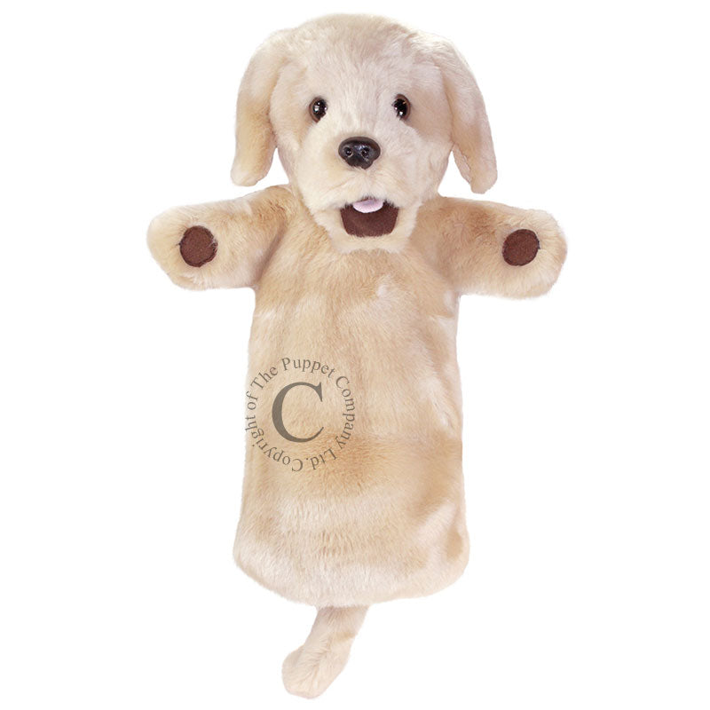 Border Collie Long Sleeved Hand Puppet by The Puppet Company