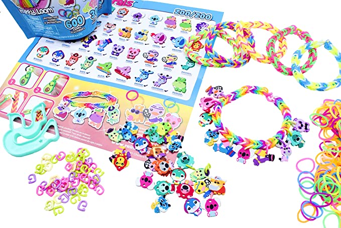 Rainbow Loom Mega Combo Set Featuring Loomi-Pals by Choon's Design #R0 –  Wonder World Toy Store and Baby Boutique