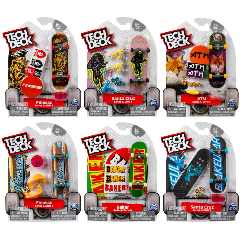 Hot Wheels – Skate – Assortiment Coffret Fingerskate Tony Hawk