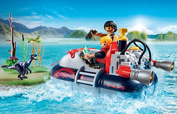 Dino Hovercraft with Underwater Motor by PLAYMOBIL #9435