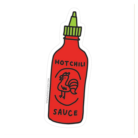 Hot Sauce Vinyl Sticker by Pipsticks #AS001813
