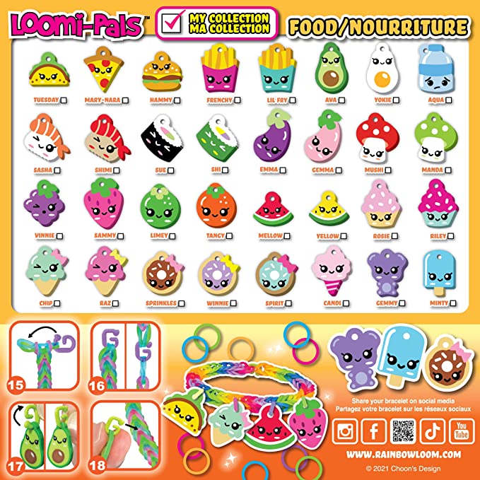 Rainbow Loom Mega Combo Set Featuring Loomi-Pals by Choon's Design #R0 –  Wonder World Toy Store and Baby Boutique