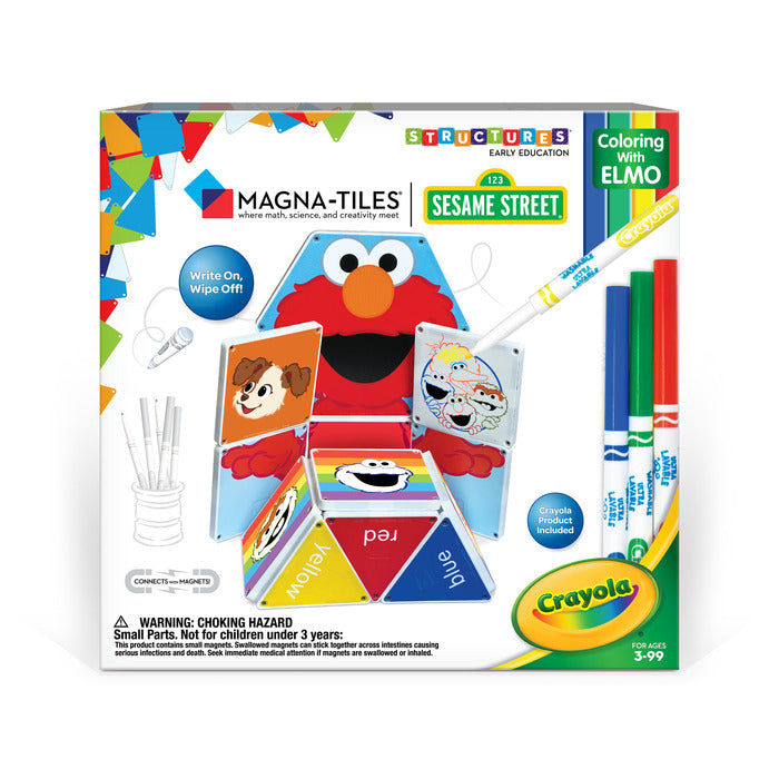 Crayola Magna Tiles Structure Sets