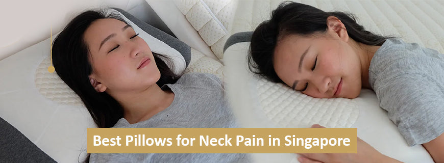 Best Pillow for Neck Pain Singapore