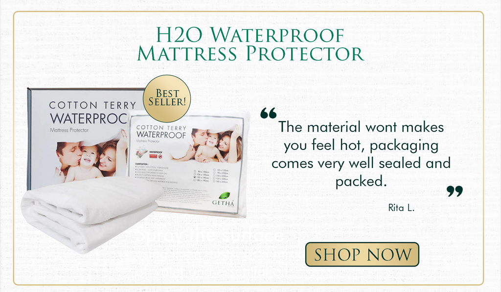 Getha H2O Waterproof Mattress Protector