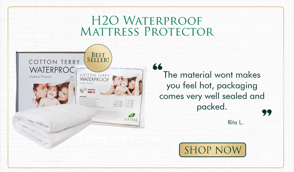 Getha H2O Waterproof Mattress Protector