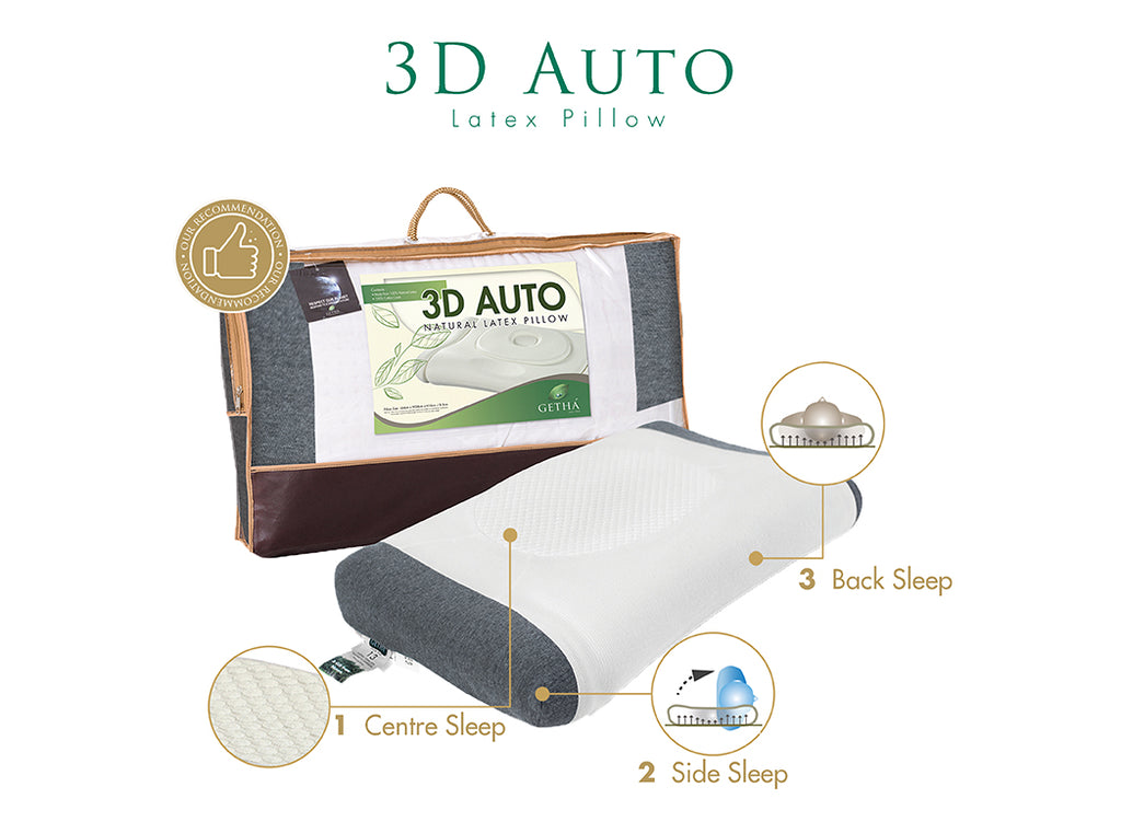 Getha 3D Auto Pillow