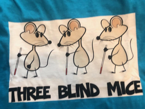Shirt of the three blind mice