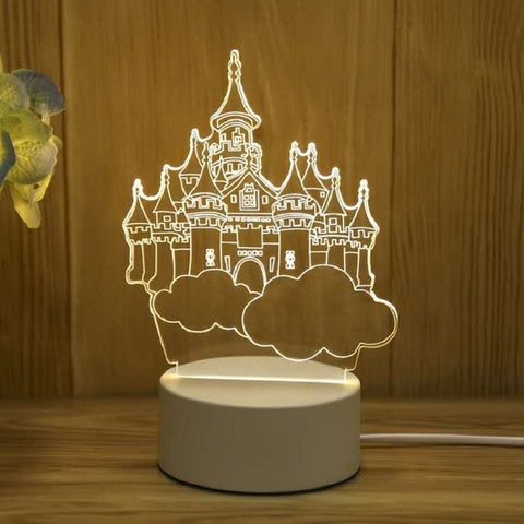 Cute Decoration Bedside Lamp Bedroom office decoration Home