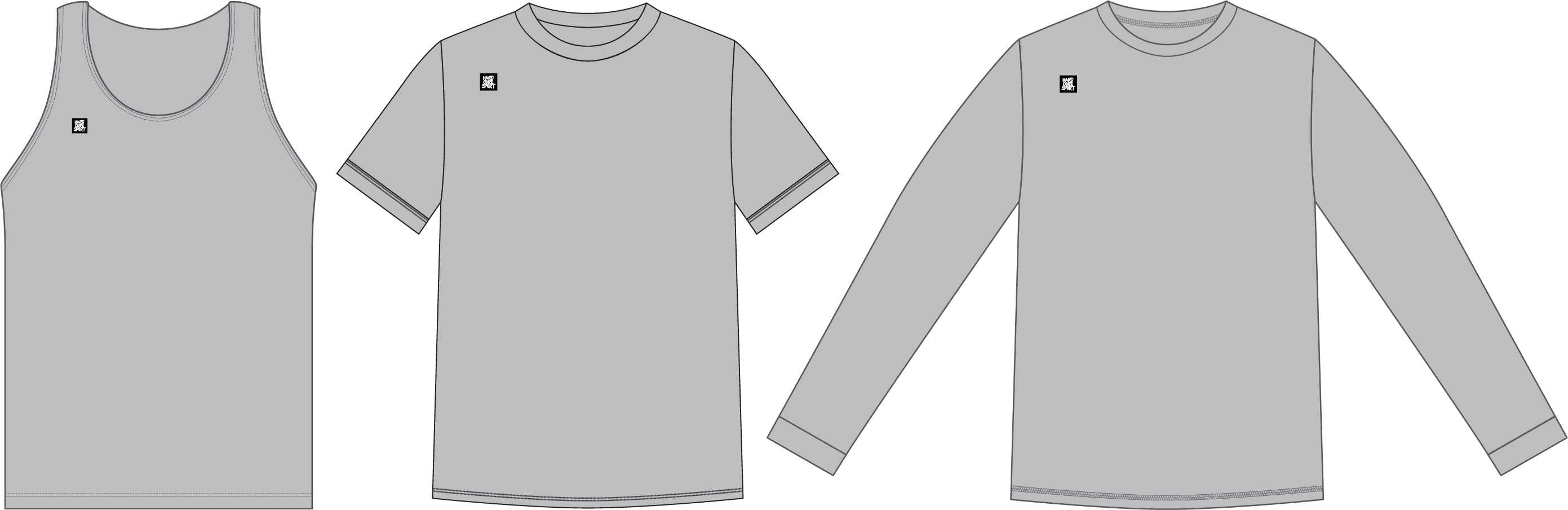 Unisex Micro Mesh Shirts