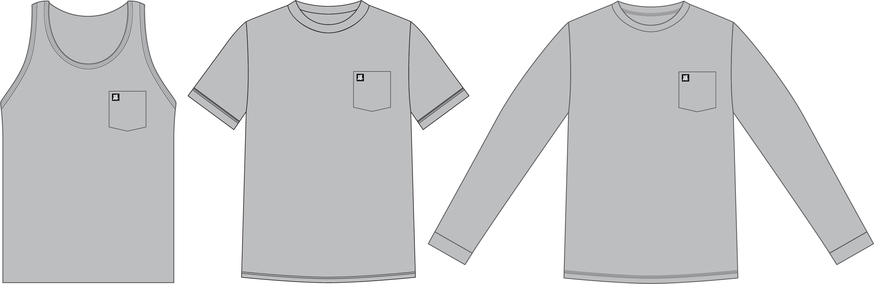 Unisex Pocket Shirts
