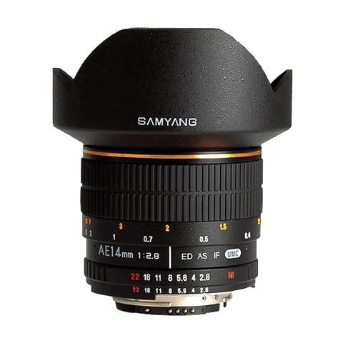 Samyang 14mm F2 8 Ed As If Umc Lens Civic Telecom Online