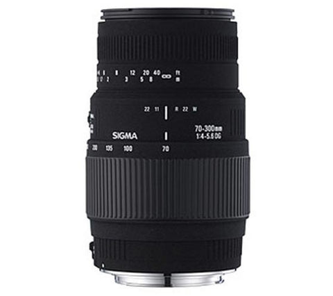 Sigma 70 300mm F4 5 6 Dg Macro Nikon Civic Telecom Online