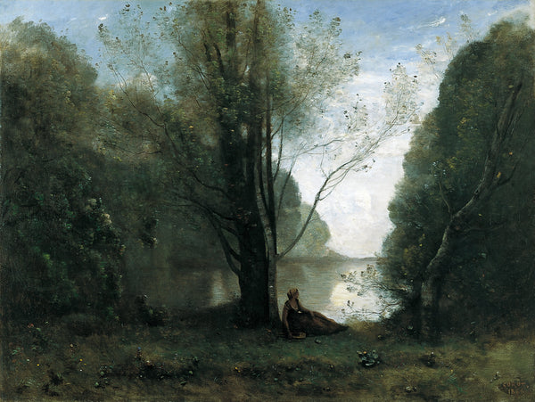 La Soledad, Jean-Baptiste Camille Corot