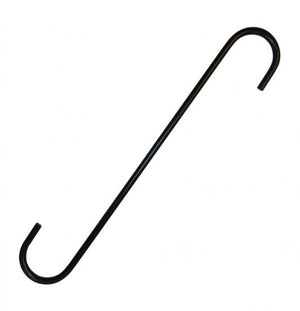 Buy Black S-Hook, 4 Inch (Store Pickup Only) Online With Canadian Pricing -  Urban Nature Store