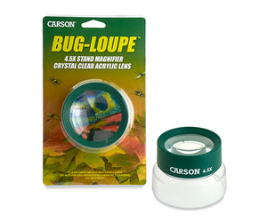 Carson BugView Quick-Release Bug Catching Tool and Magnifier for