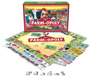 Fishin'-Opoly Fishing Monopoly Board Game Family Friends Fun Entertainment  NEW