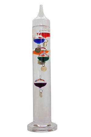 Shop LC Multi Color Galileo Thermometer 11x2