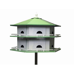 Buy Deluxe Cedar 12-Room Purple Martin House Online With Canadian