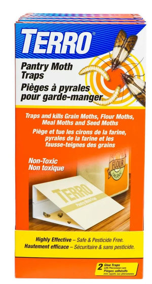 Willert Enoz BioCare Moth Trap - Closet Moth Traps - Pack of 4 (8 Traps  Total) with Pheromone Lures - Effective Moth Traps for House, Safely  Attracts