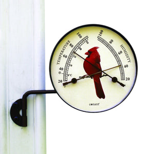 Vermont Desk Thermometer, Solid Brass Desk Thermometers at Fiddle