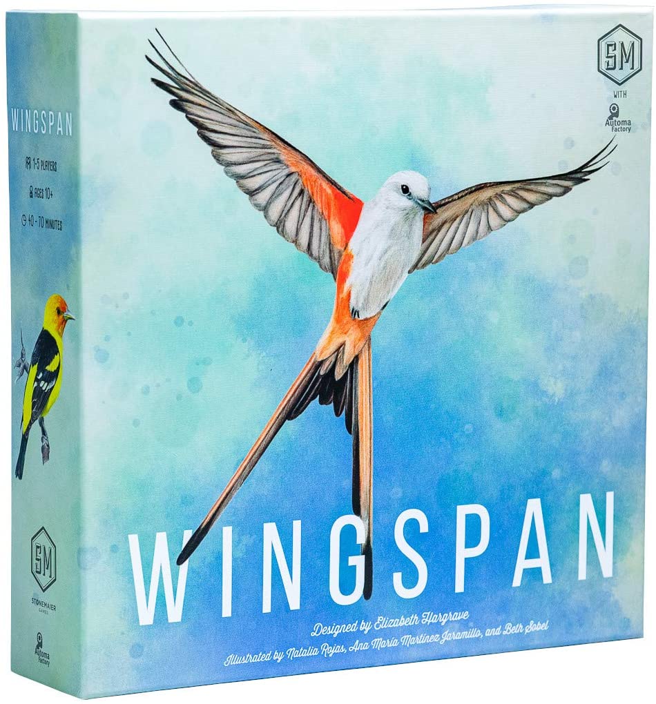 wingspan board game