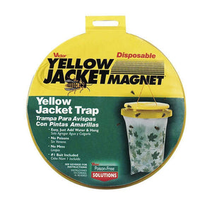  Safer Brand Victor M362 Poison-Free Reusable Yellow Jacket &  Flying Insect Trap : Grocery & Gourmet Food