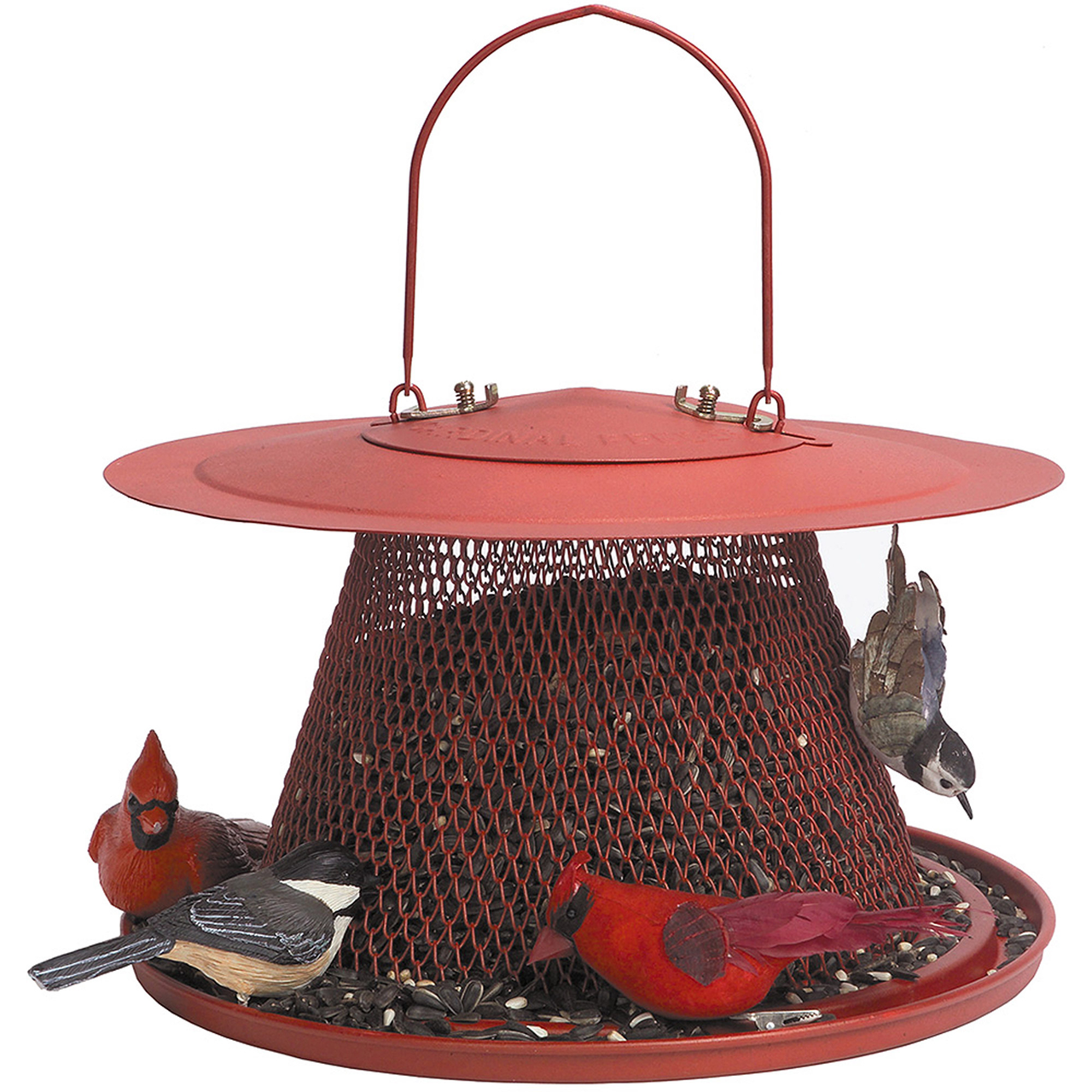 best red cardinal bird feeder