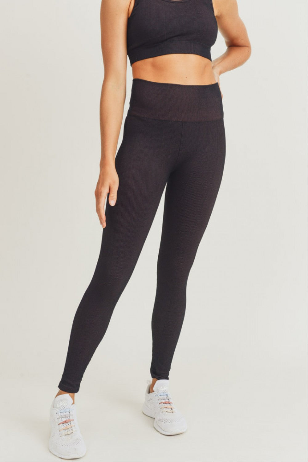 Black Capri (3/4 length) Leggings - BeKeane Healthy & Fit