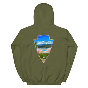 GBNP Happy Watershed Jacket Parks and Landmarks // Champion Great Basin National Park Embroidered Packable Jacket